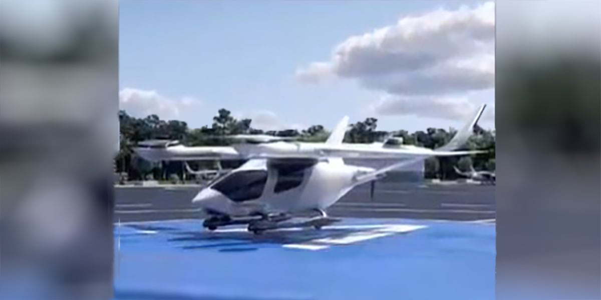 Florida to launch air taxi service by end of 2026