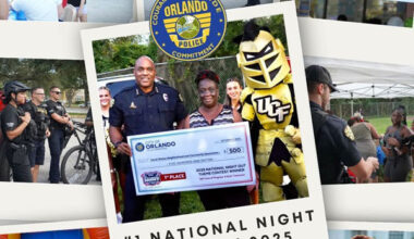 Orlando Ranked Top National Night Out Area