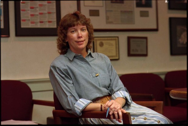 Jane Healy, Managing Editor at the Orlando Sentinel. ORG XMIT: MUG FILE