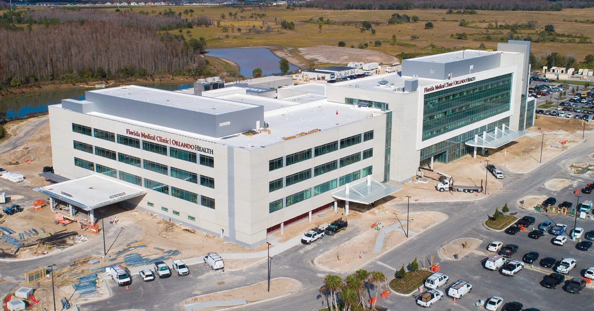 Wesley Chapel 2026 — Florida Medical Clinic Orlando Health Wiregrass Ranch Hospital — Neighborhood News