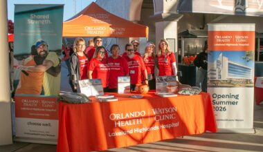 Orlando Health and Watson Clinic Seek 1,500 Employees for New Hospital