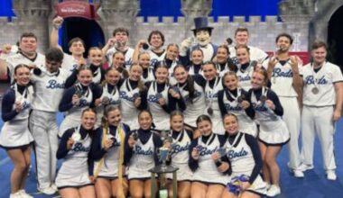 Washburn Cheer brings home 2nd place at UCA Nationals in Orlando