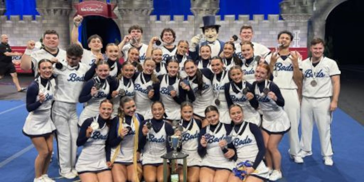 Washburn Cheer brings home 2nd place at UCA Nationals in Orlando