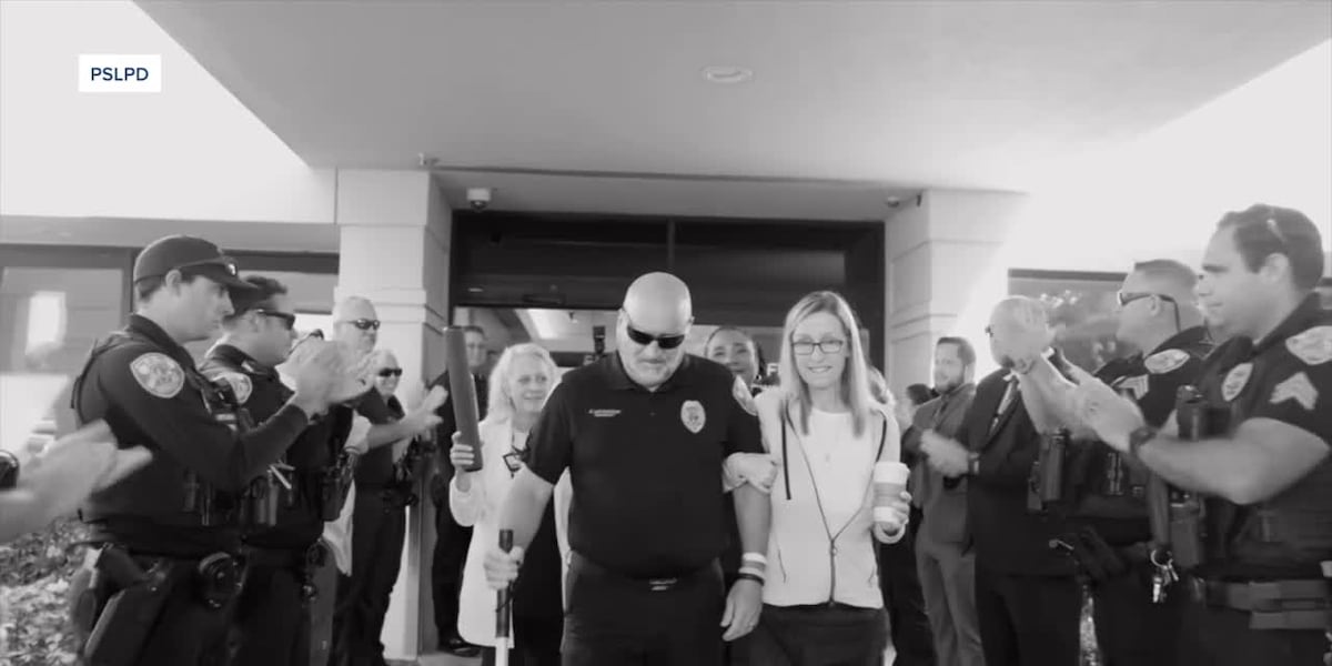 Community rallies around Port St. Lucie sergeant injured in shooting