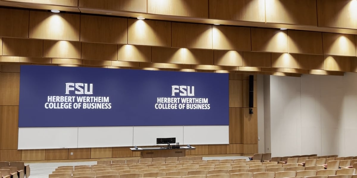 FSU celebrates opening of new College of Business building after historic $65M donation