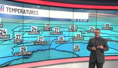 🚍Bus Stop Forecast: Rob has the weather for this morning’s commute