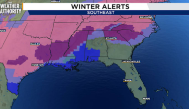 Near-Record Highs Expected Before Cold Front Moves In