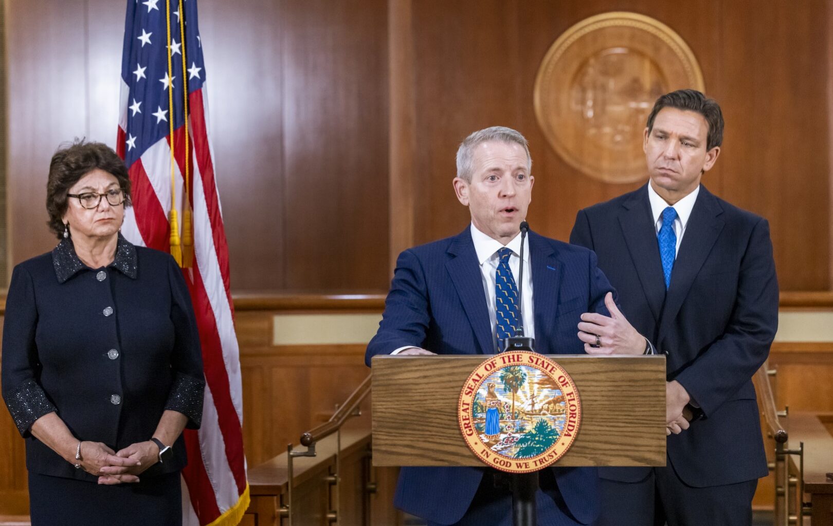 With Jay Collins jilted, Paul Renner plays long game in wooing Ron DeSantis