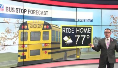 Rob has the weather for this morning’s commute