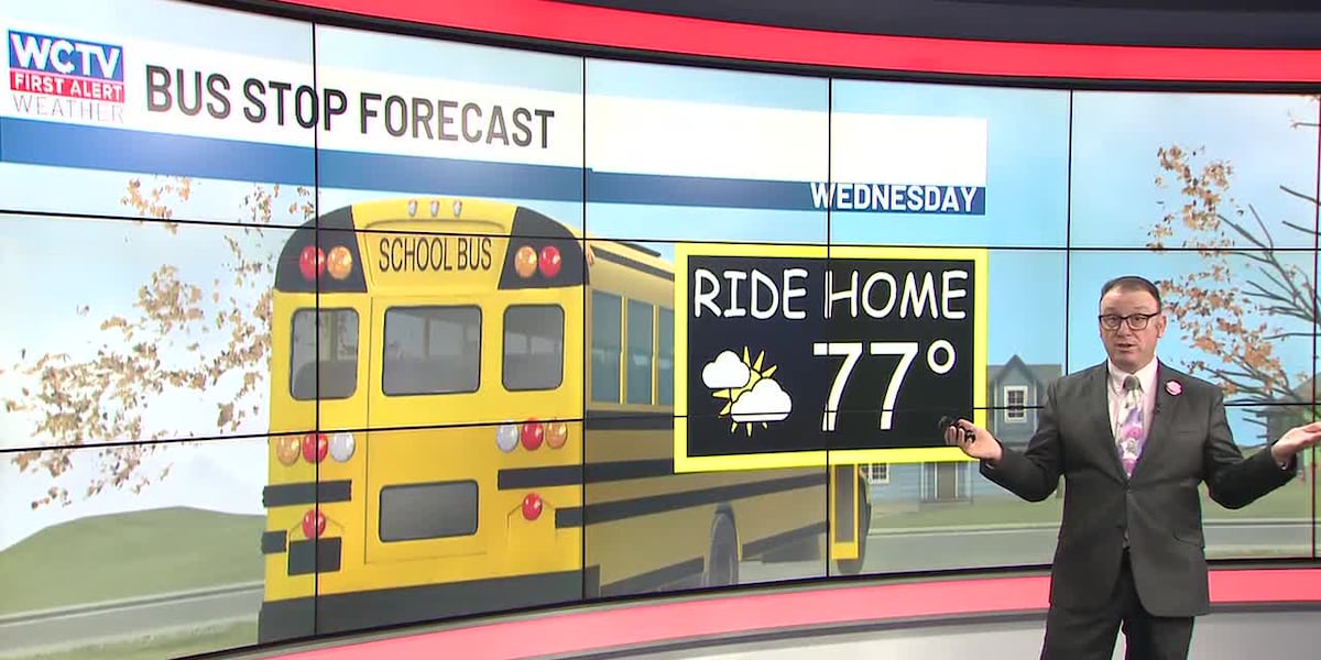 Rob has the weather for this morning’s commute