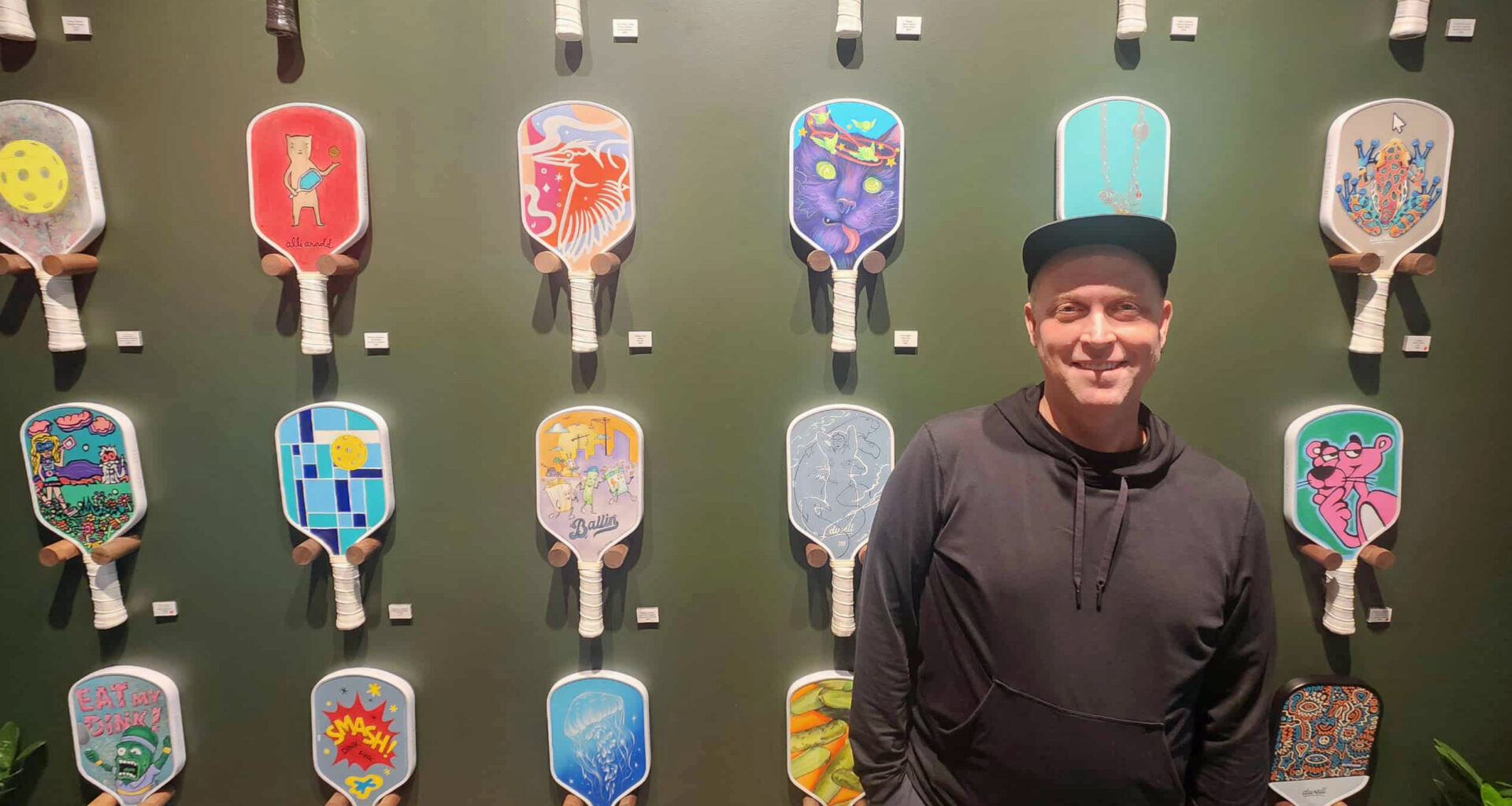 When art and athletics go together