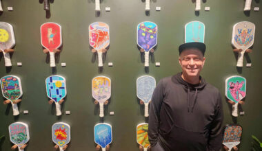 When art and athletics go together