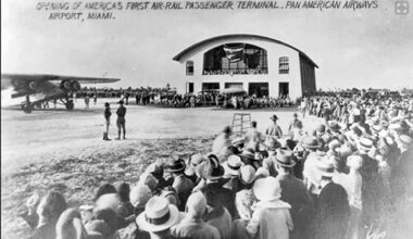 Pan Am Historic District listed at Miami International Airport