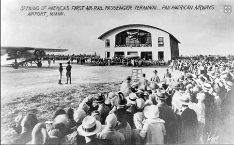 Pan Am Historic District listed at Miami International Airport