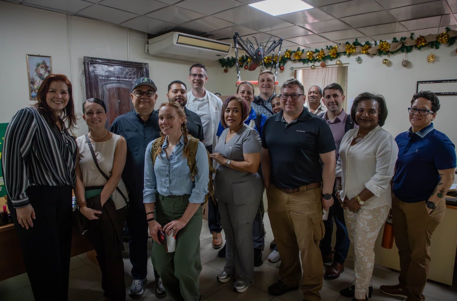 U.S. Embassy in Panama helps an estimated 600 people in the country