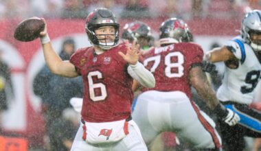 Baker Mayfield and the Buccaneers beat the Panthers 16-14, stay alive in chase for NFC South title – Orlando Sentinel