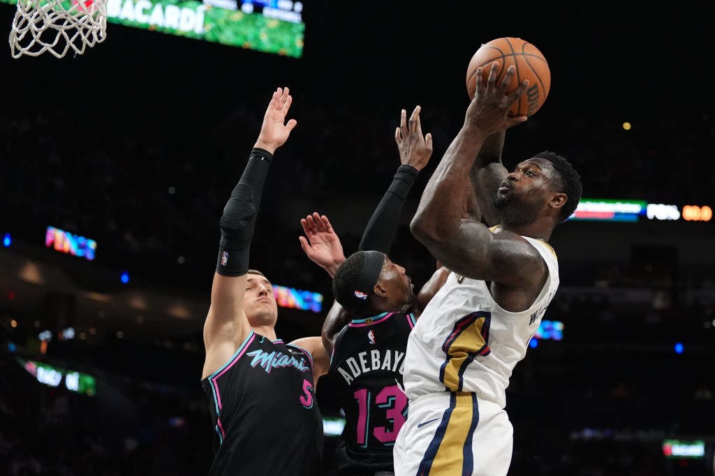 Analysis of Sunday night's Miami Heat-New Orleans Pelicans