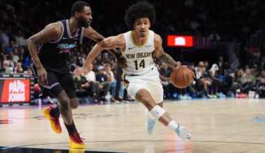 Miami Heat back to winning, rout of New Orleans Pelicans