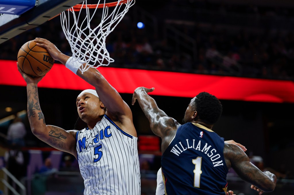 After battling Pelicans, Orlando Magic fly to Germany