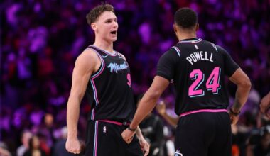 Draymond Green says Miami Heat's Pelle Larsson may be dirty