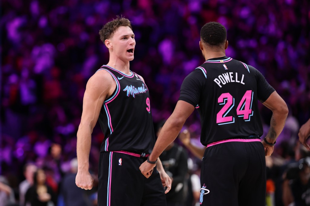 Draymond Green says Miami Heat's Pelle Larsson may be dirty