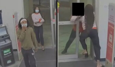 Pepper Spray Duo Strikes Again