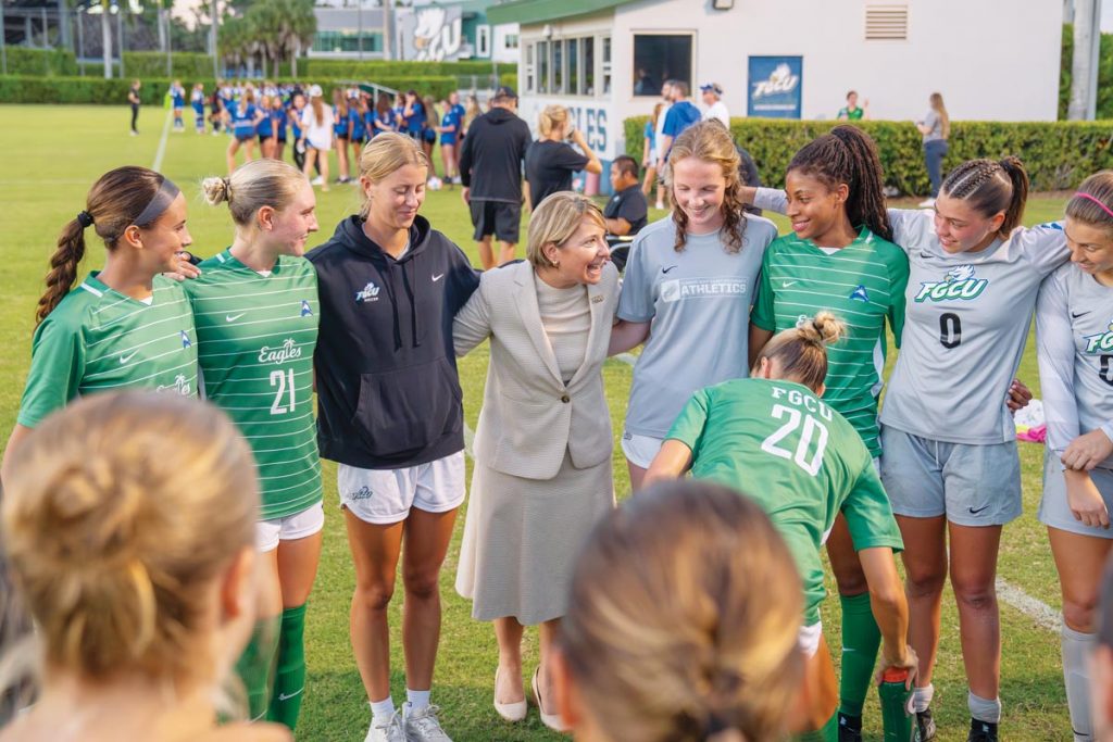 Photo courtesy of Florida Gulf Coast University