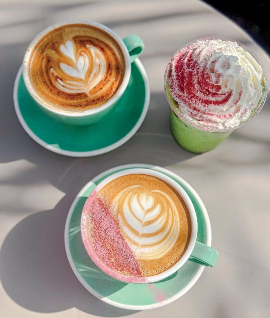 Photo courtesy of Gilbert’s Coffee Bar