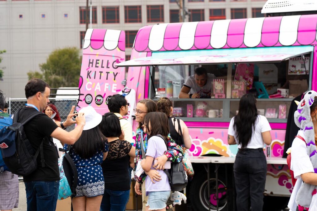 Photo courtesy of Hello Kitty Cafe