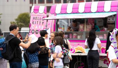 Photo courtesy of Hello Kitty Cafe