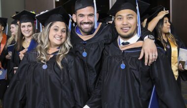 commencement - graduation - keiser - statewide