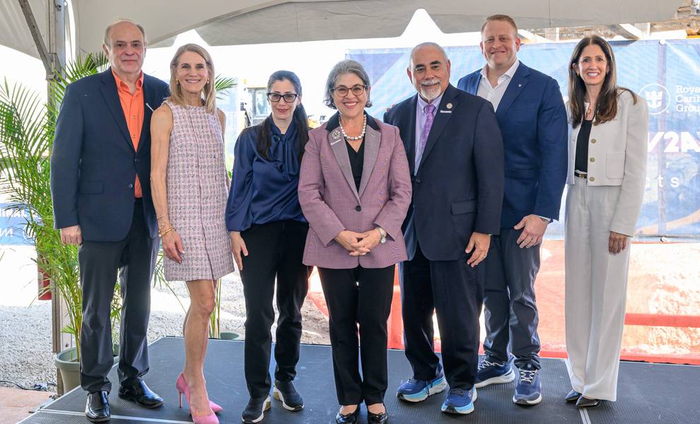 Miami breaks ground on Cruise Terminal G, reinforcing PortMiami’s global leadership 2 PortMiami 1