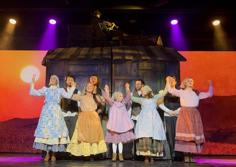 Review: FIDDLER ON THE ROOF at Broadway Palm Dinner Theatre  Image