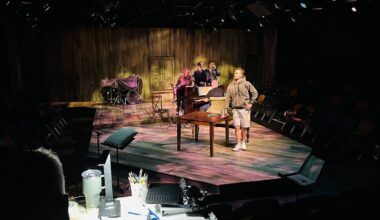 HIMSELF AND NORA at FreeFall Theatre