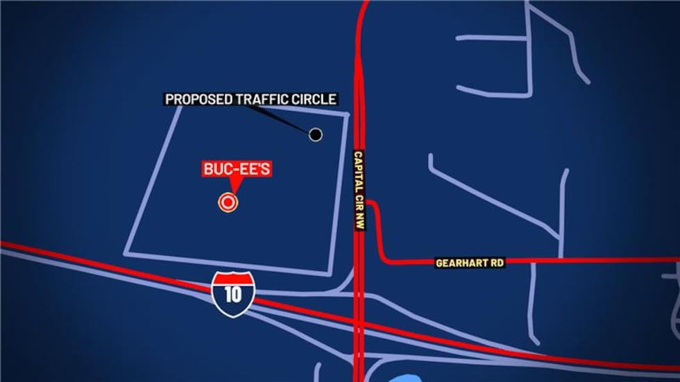 The Texas-based travel center chain filed its site plan Wednesday, laying out more specific...