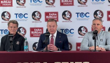 Florida State football introduces new GM John Garrett, new program structure