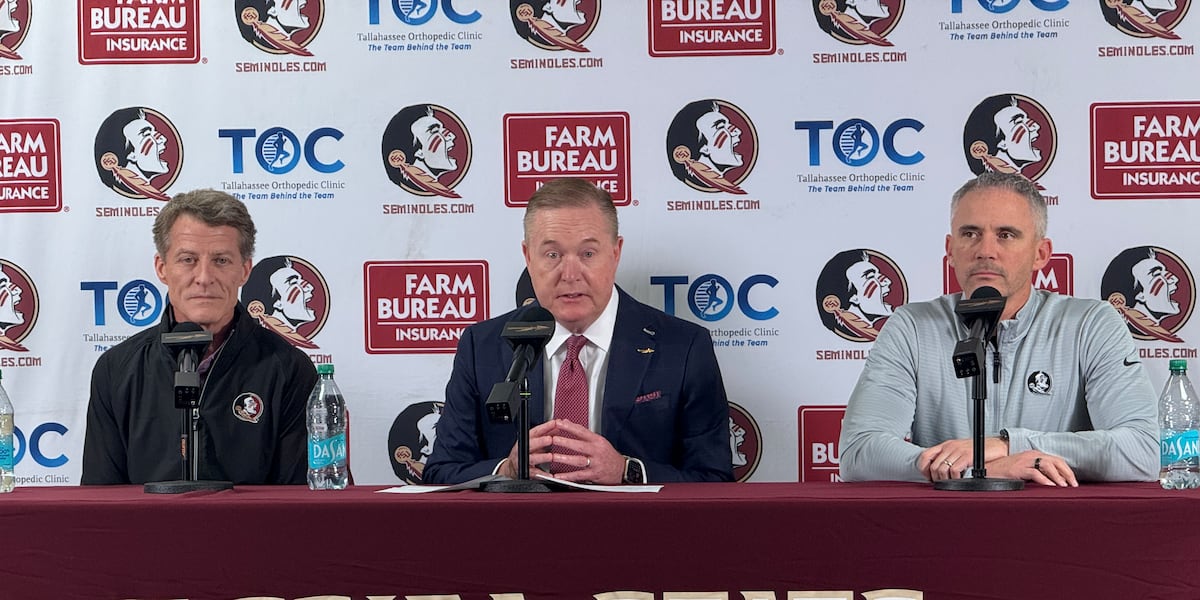Florida State football introduces new GM John Garrett, new program structure