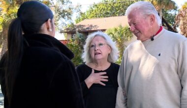 Community rallies around Martin County couple who lost everything in devastating house fire