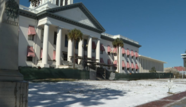 From historic snow to political battles