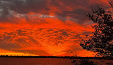Sunset photos capture Florida’s vibrant skies