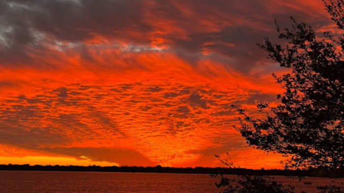 Sunset photos capture Florida’s vibrant skies