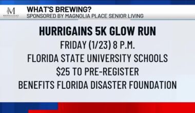 What’s Brewing - HurriGains 5K Glow Run