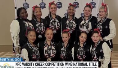 NFC Varsity Cheer wins national title
