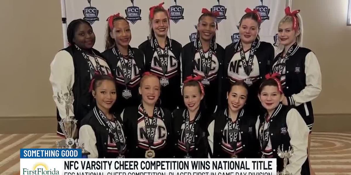 NFC Varsity Cheer wins national title