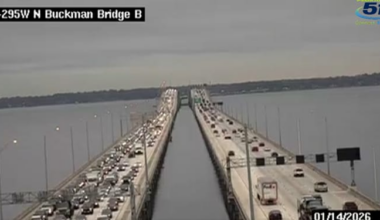 3 separate crashes caused significant delays on Buckman Bridge that have since cleared