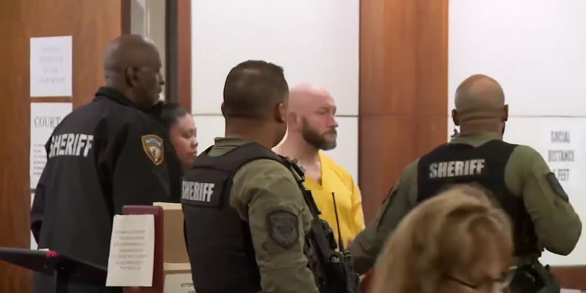 Texas deputy arrested in LCSO undercover child sex sting makes first court appearance