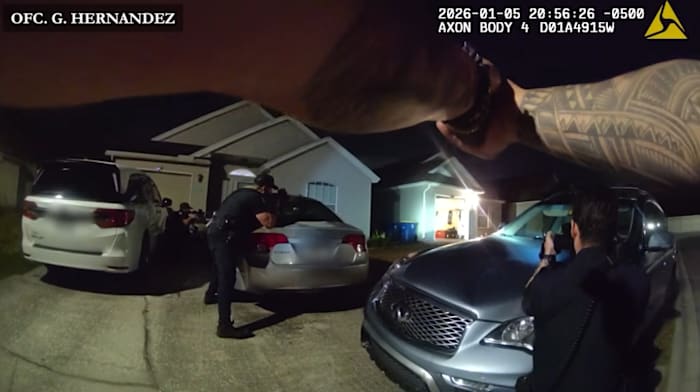 JSO releases new details in shooting of man accused of pointing rifle at officers, barricading himself in home