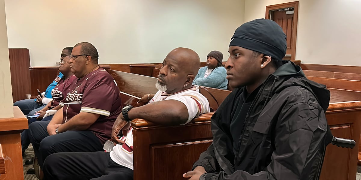 Bond denied for suspect involved in shooting of FSU football player, Pritchard appears in court