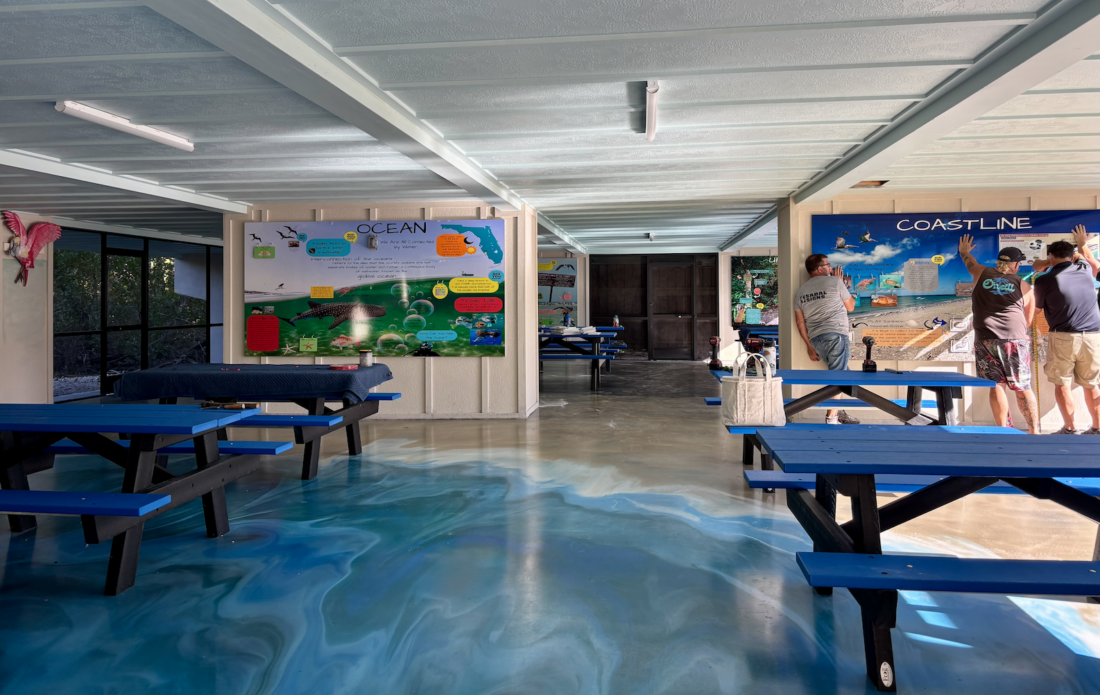 Refuge officially unveils visitor center enhancements - SANIBEL-CAPTIVA
