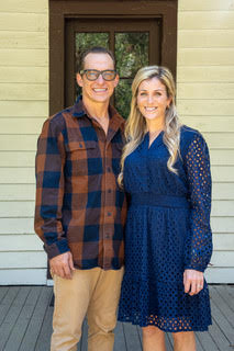 Michael and Samantha Kinsel, new owners of former St. Francis de Sales Catholic Church in Mt. Carbon. (SUBMITTED)